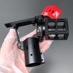 RJX Quick Release 35mm Folding Side Horizontal Arm Pipe Joint Plant Agriculture UAV Drone Foldable Tube Clamp Drone Folding Arm